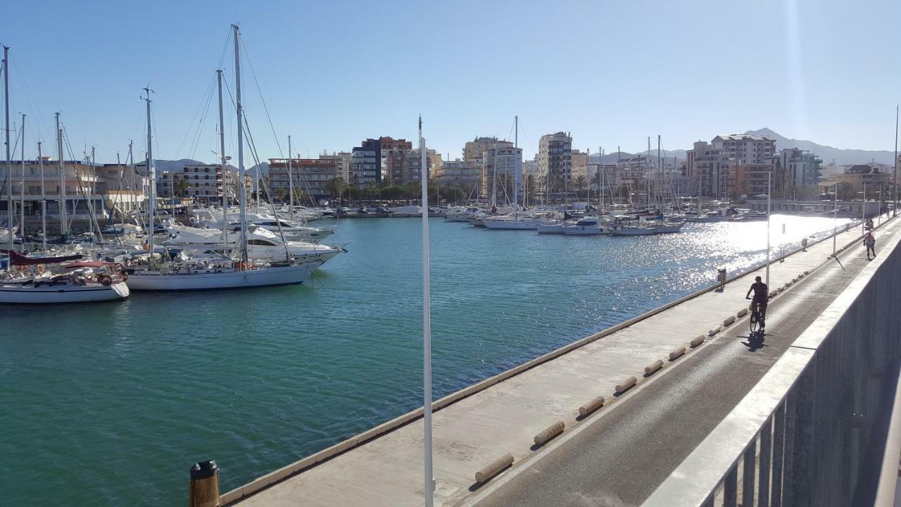 Apartamento Eivissa 800 M De La Playa De Gandia Luaran gambar