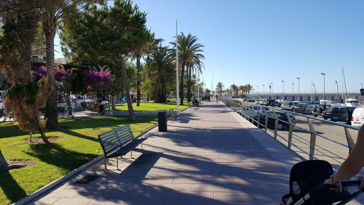 Apartamento Eivissa 800 M De La Playa De Gandia Luaran gambar