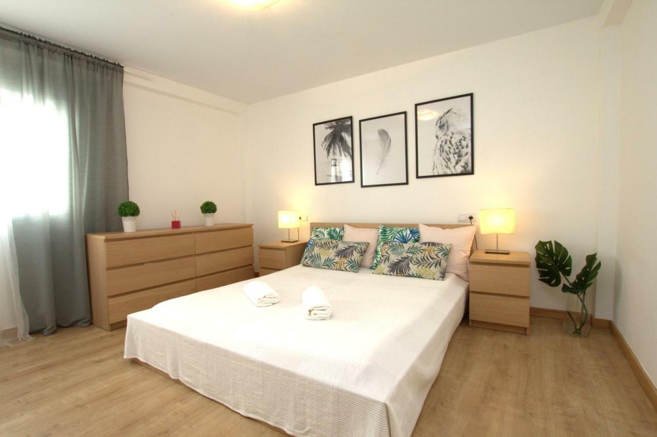 Apartamento Eivissa 800 M De La Playa De Gandia Luaran gambar