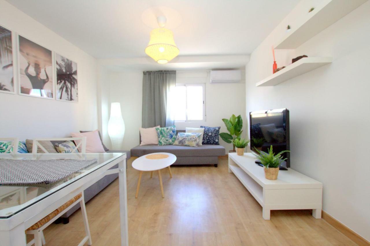 Apartamento Eivissa 800 M De La Playa De Gandia Luaran gambar