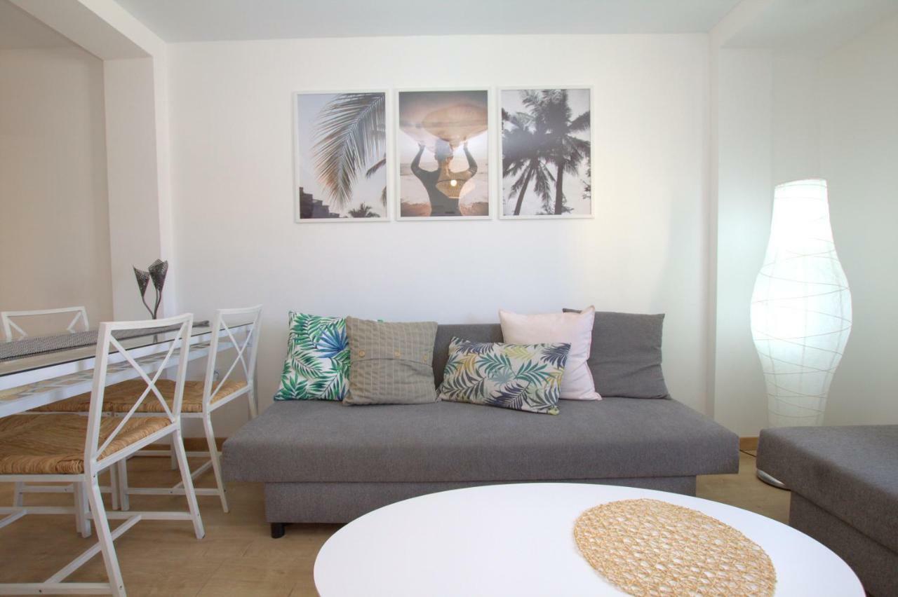 Apartamento Eivissa 800 M De La Playa De Gandia Luaran gambar