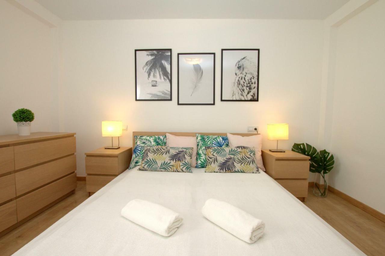Apartamento Eivissa 800 M De La Playa De Gandia Luaran gambar