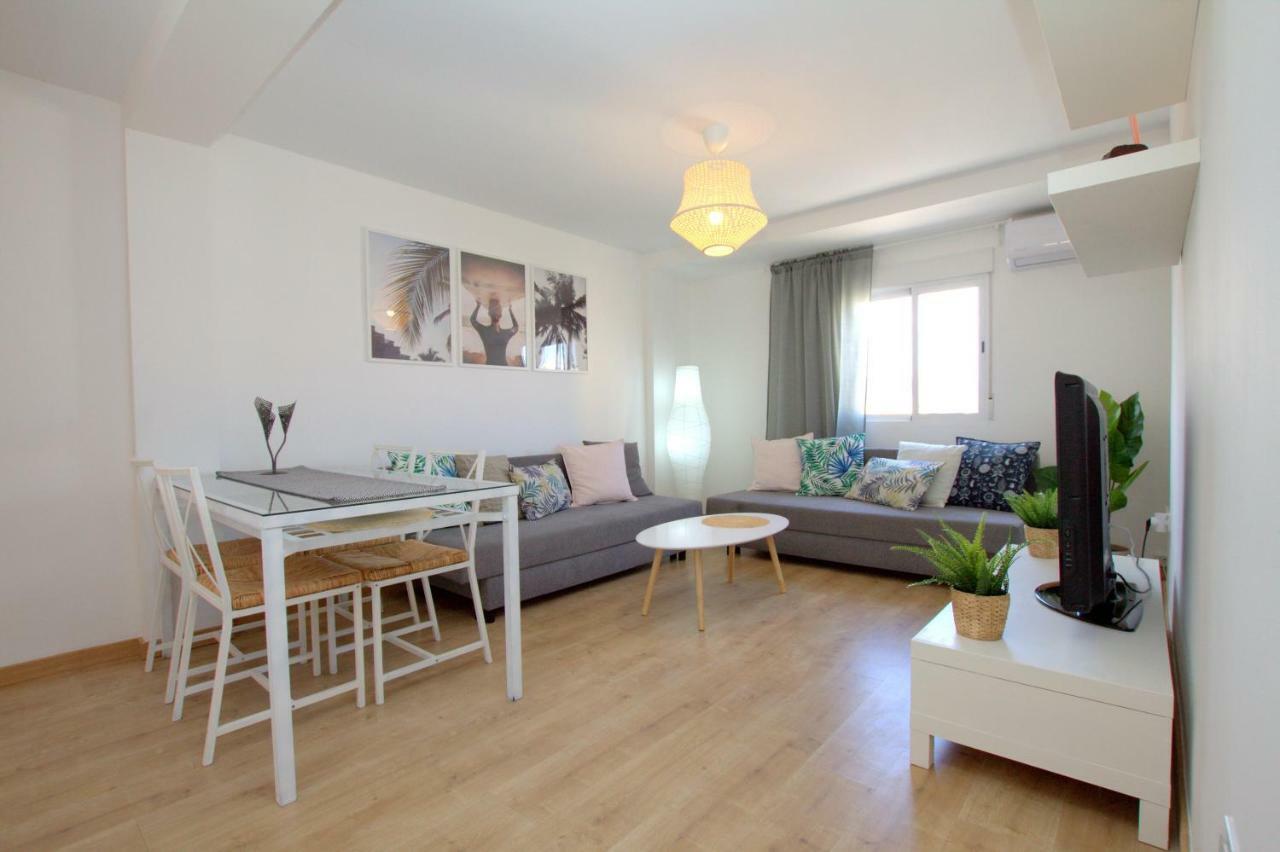 Apartamento Eivissa 800 M De La Playa De Gandia Luaran gambar