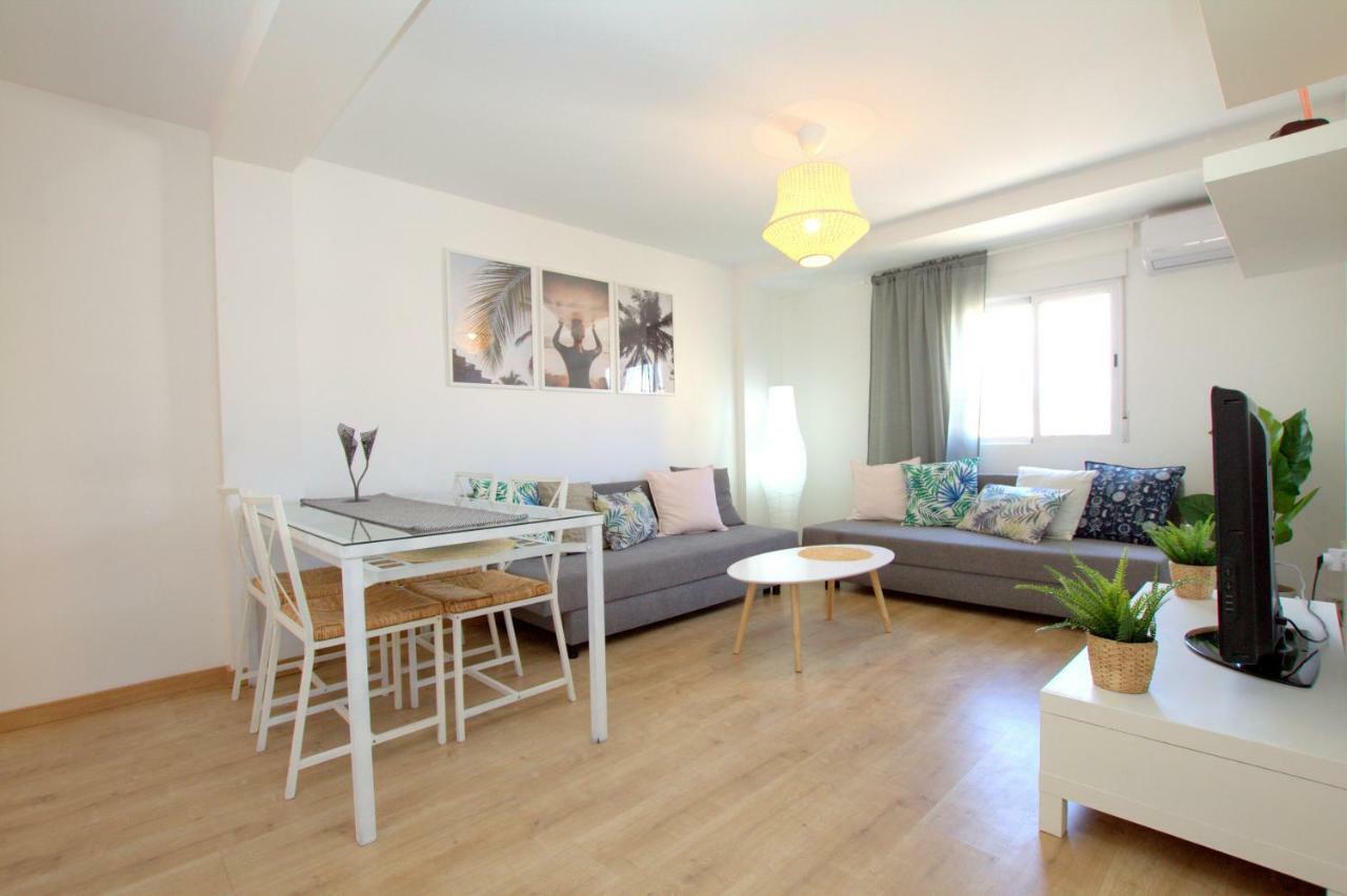 Apartamento Eivissa 800 M De La Playa De Gandia Luaran gambar