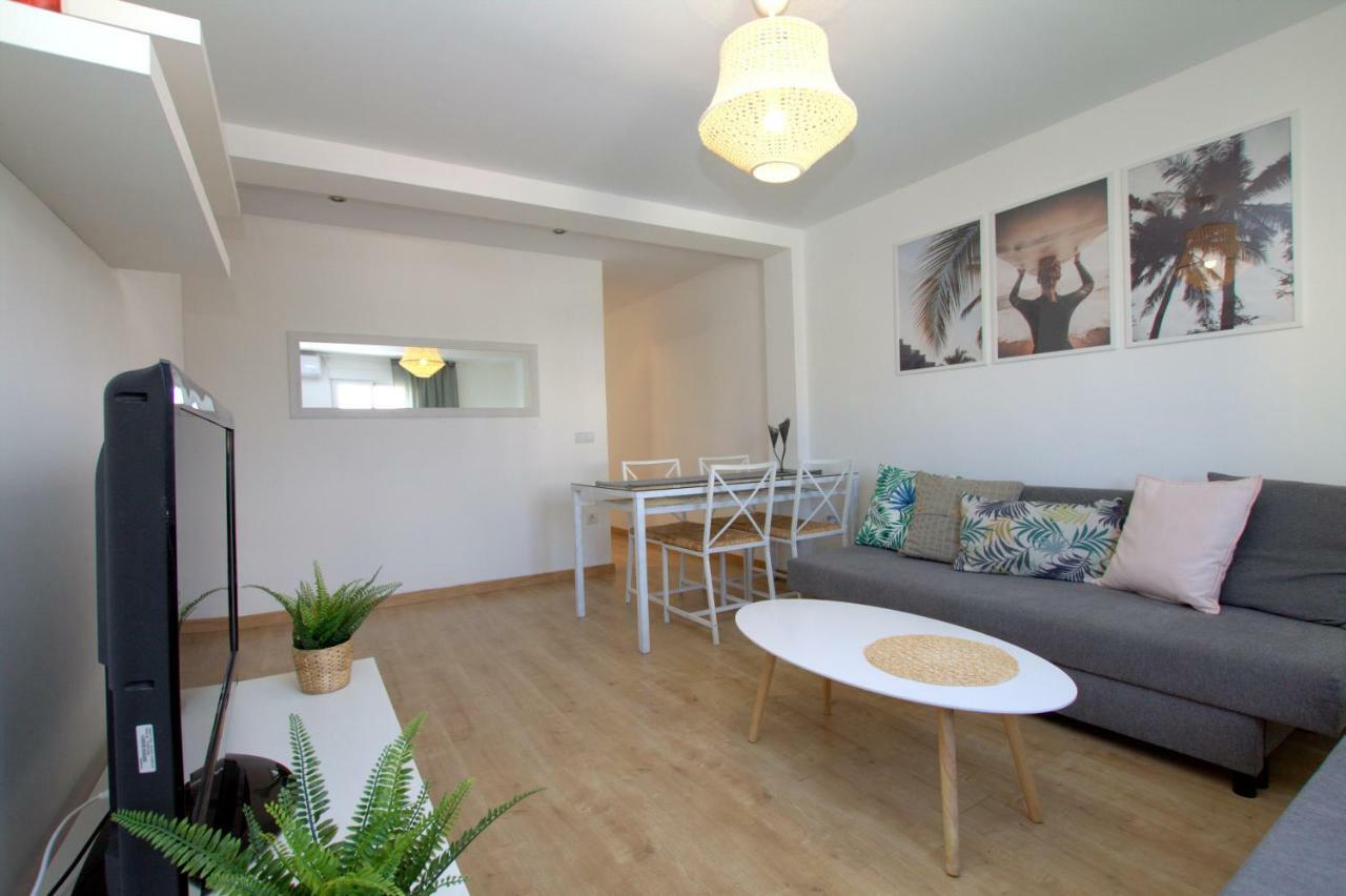 Apartamento Eivissa 800 M De La Playa De Gandia Luaran gambar