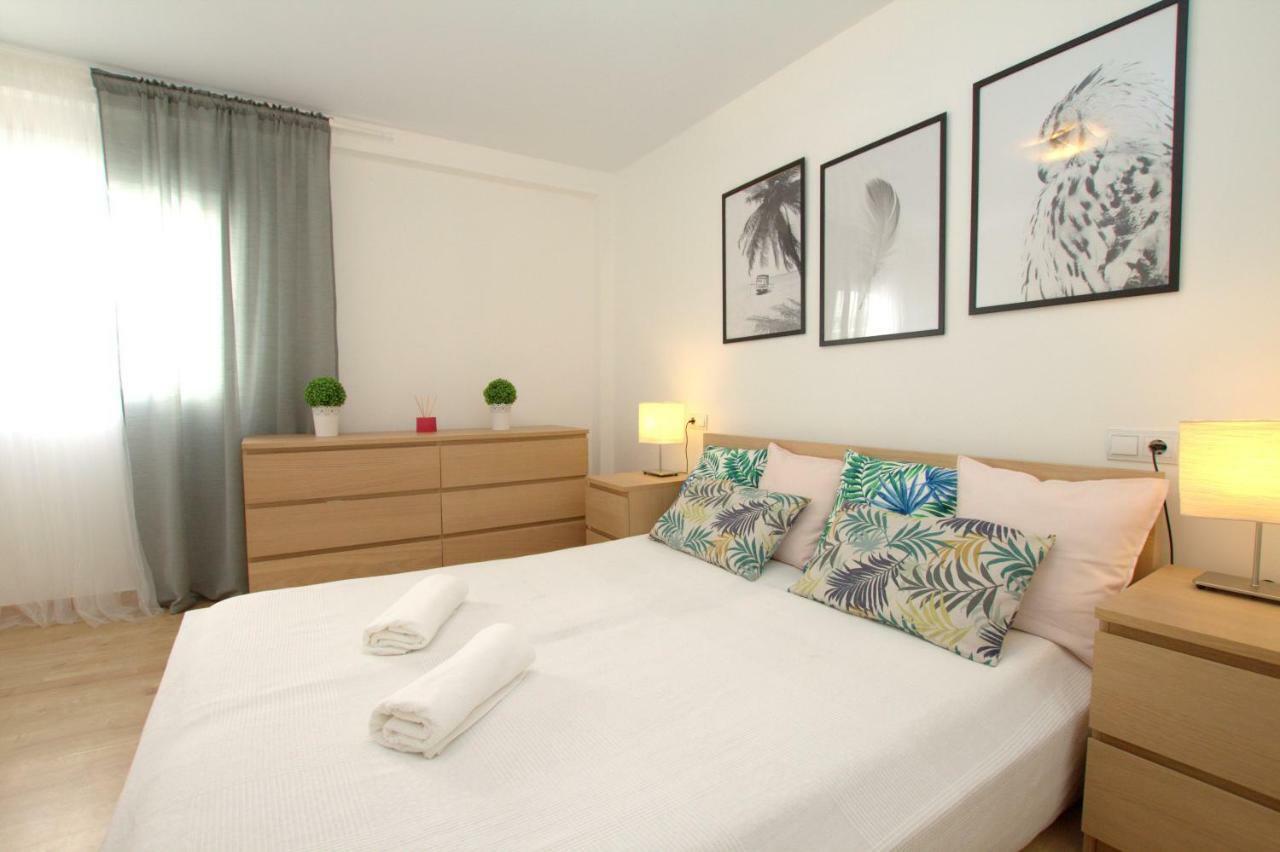 Apartamento Eivissa 800 M De La Playa De Gandia Luaran gambar